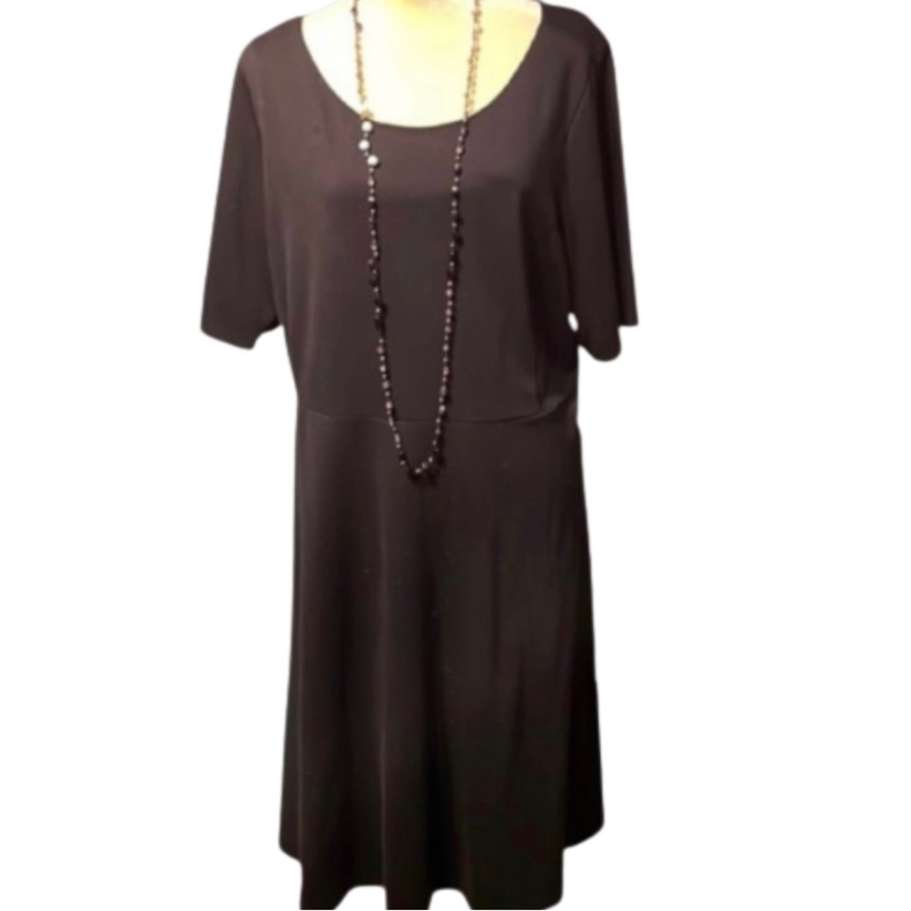 Lands End Black dress size 2X pre worn
